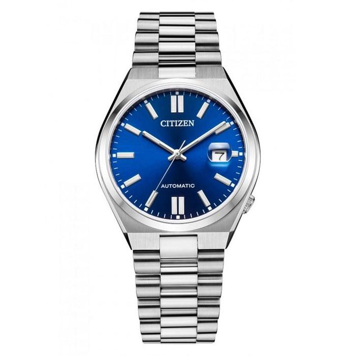Citizen Automatic Watch NJ0150-81L Blue Steel, Modern Silver