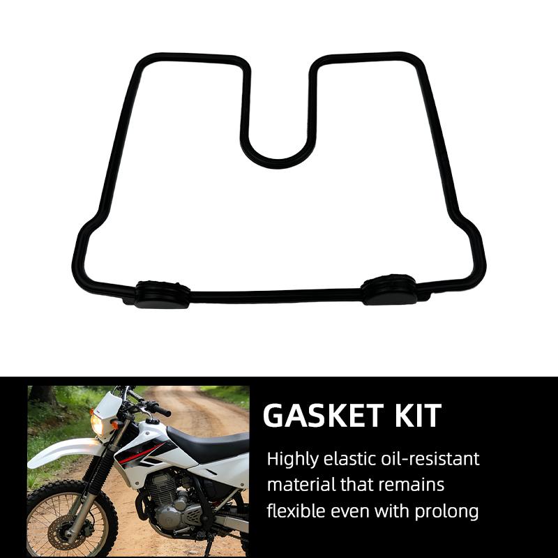 Motorcycle Cylinder Head Sealing Rubber Gasket Fo LONCIN CR6 LX300-6A VOGE300R 300DS Water cooled YF300