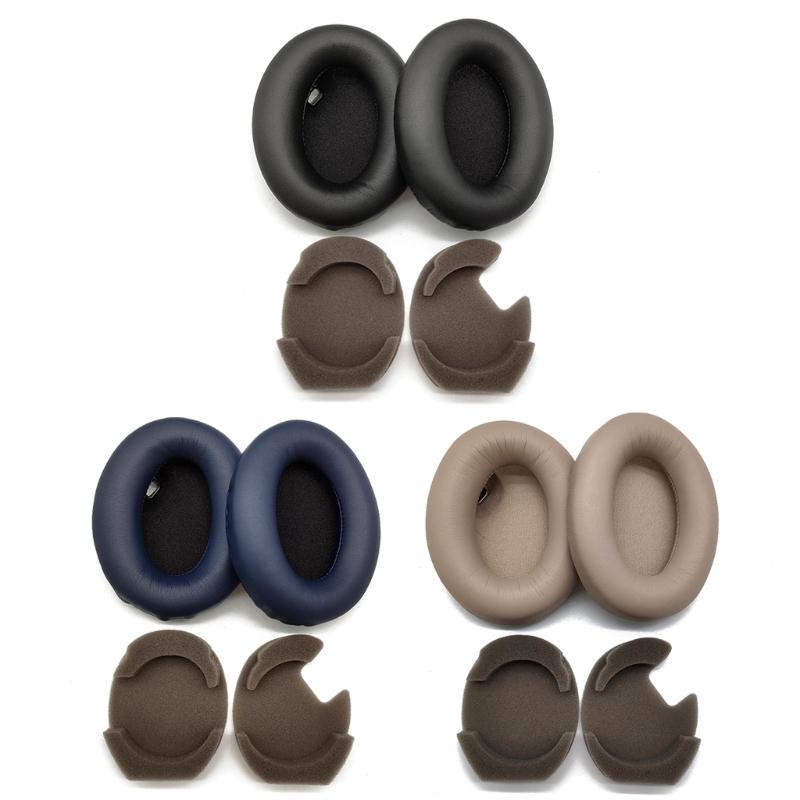 Qualified Repairing Sponge Cover for WH-1000XM4 WH1000XM4 Headphone Cover Isolate Noise Earphone Earmuffs