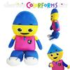 Супер Мягкая Плюшевая Кукла-Игрушка Charlie's Colorforms City Для Детей Рождественский Подарок Декор Для Дома