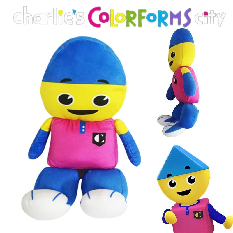 Супер Мягкая Плюшевая Кукла-Игрушка Charlie's Colorforms City Для Детей Рождественский Подарок Декор Для Дома