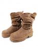 Plzproject [Plzproject X Yase] Nova Slouchy Boots, Chestnut