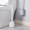1 комплект щетки для унитаза с длинной ручкой, минималистичный эргономичный дизайн, скребок для ванной комнаты из полипропилена для дома