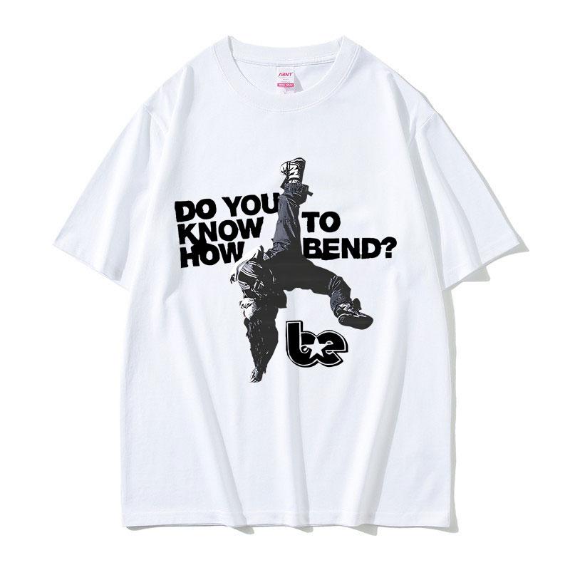 Hit Me Hard and Soft Do You Know To How Bend Same Style Print Tshirts Men Women Fashion Pop Music T Shirts Oversized Tshirt