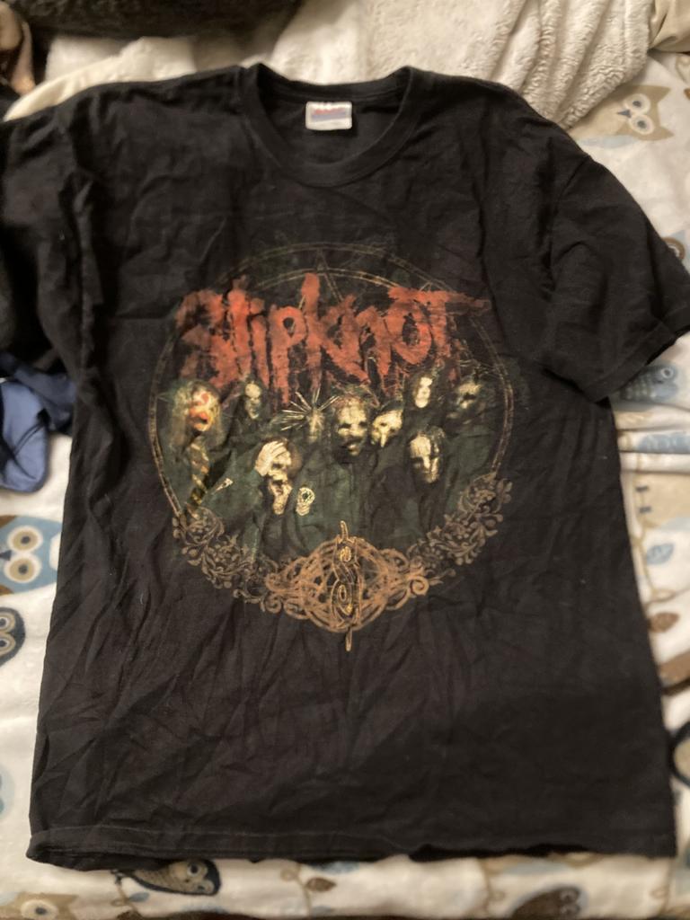 Vintage SLIPKNOT concert shirt Authentic size Large Original RARE