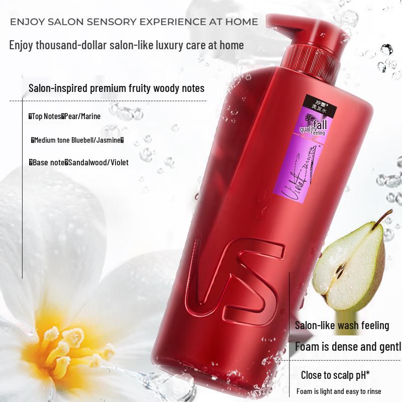 VS Sassoon Draping Texture Shampoo