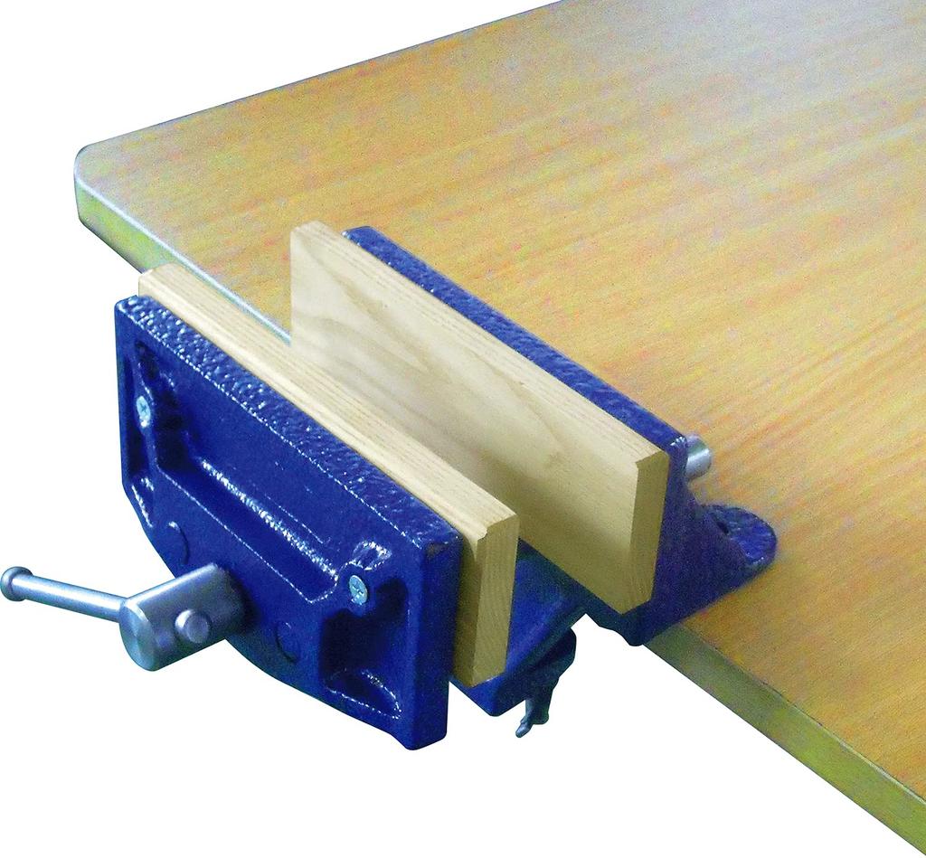 SK11 Woodworking 165mm V-6 Vise,