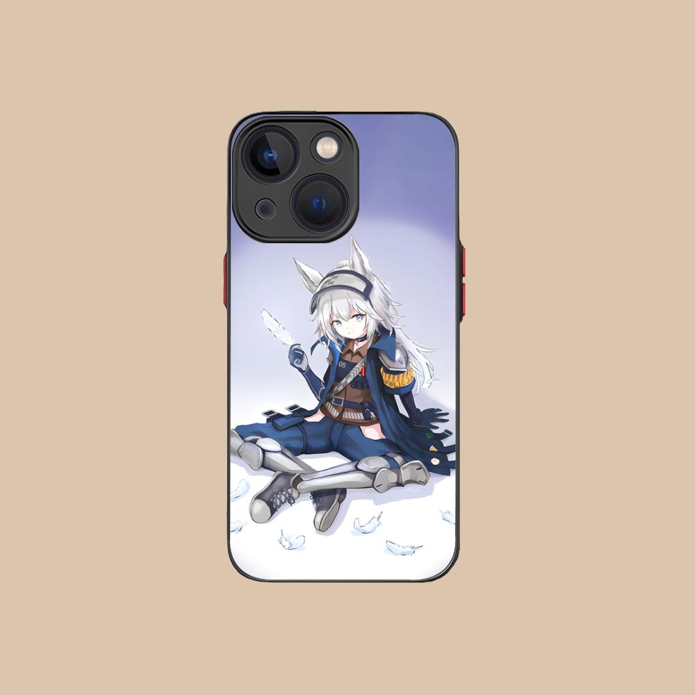 Чехол для мобильного телефона Arknights Grani из силикона для iPhone 17 16 15 14 13 12 11 X XR XS Air Pro Max Plus Mini Цветной чехол