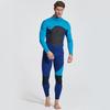 Mens 3mm Full Wetsuit Surfing Diving Swimming Warmth UV Protection Long Sleeve Neoprene Dive Suit