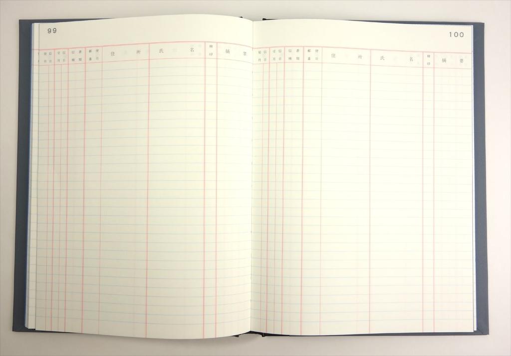 KOKUYO Книга почтовых записей B5 200 страниц Chi-230