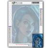 5D Full Drill Square Diamond Painting Game Character Jinx Art Rhinestone Mosaic Decor for Home