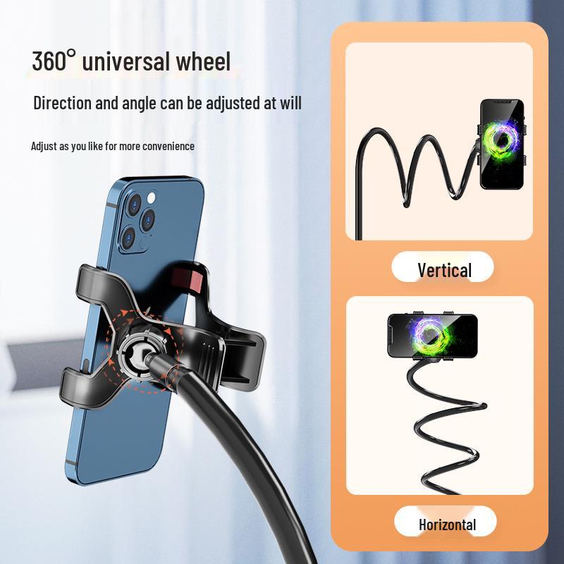 Многофункциональная подставка для мобильного телефона и планшета для прикроватной тумбочки или рабочего стола - Идеально подходит для потоковой передачи, просмотра и многого другого