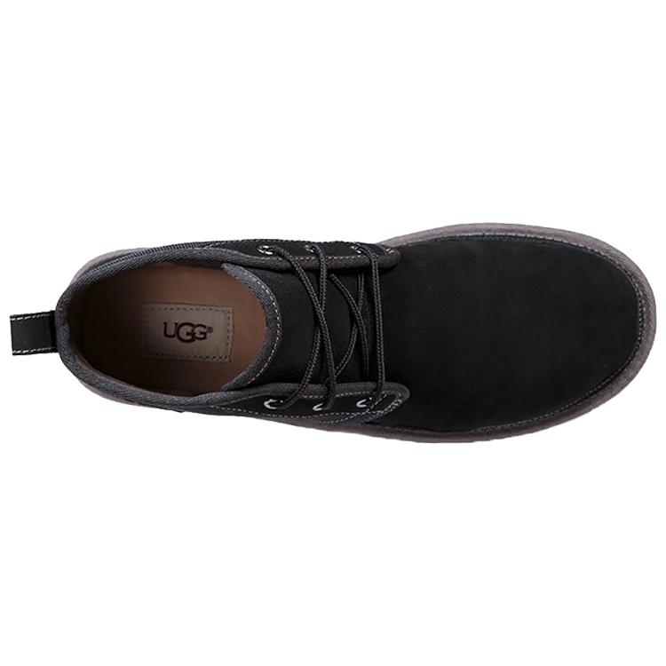 UGG Neumel UnIined Ankle boots Black Men's 1095676-BLK