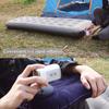 Portable Wireless Electric   Pump with Light 3600mAh USB Rechargeable     Pump Quick Fill Inflator Deflator  with 4 Nozzles for Inflatables Sle