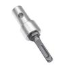 Garden Auger Drill Adapter Keyless Drill Chuck Adapter SDS-Plus To 1/2-In(M13x15mm) Thread Round Shank for Hammer Drill