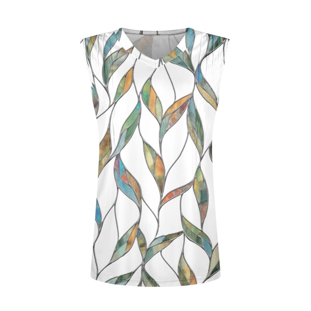 Women's Girl Tank Top Solid Color Casual Top Tank Tops For Women Loose Fit Sleeveless Tops Flowy