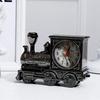 Будильник Точный Ретро Ударопрочный Паровоз Механический Будильник для Спальни