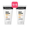 Neutrogena Очищающая пенка для глубокой очистки, нежная (50 г*2 шт.)