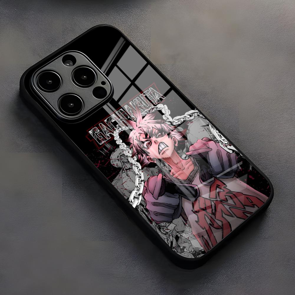 Anime Gachiakuta Phone Case For IPhone 17 Pro Max 16 15 14 Pro Max 13 11 X Xs Xr 8 7Plus Silicone Cover