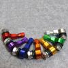 Zinc Zinc Alloy 90 Degree Angle CNC Valve Adaptor Motorcycle Gas Nozzle Extension Valve Stem Tyre Valve