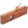 Rosewood Chamfer Planer with Groove, Ideal for Carpentry, Furniture, DIY Cable and Line Work, Cutting Tool for Beginners, 245*63*24mm
