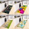 Коврик для входной двери, нескользящий коврик для входной двери, ванной комнаты, кухонный коврик, длинный ковер для дома, гостиной, спальни