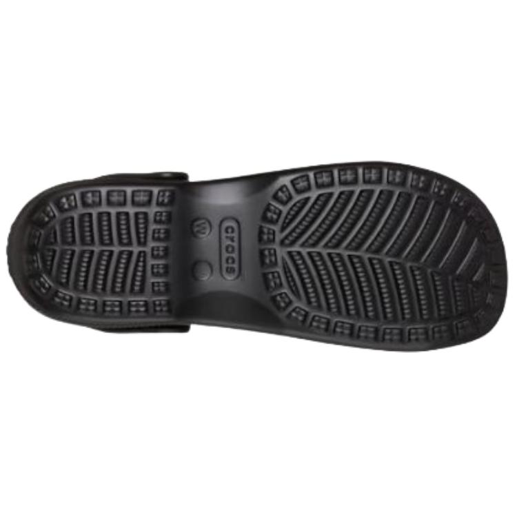 Crocs Классические балетные клоги женские черные 211994-001