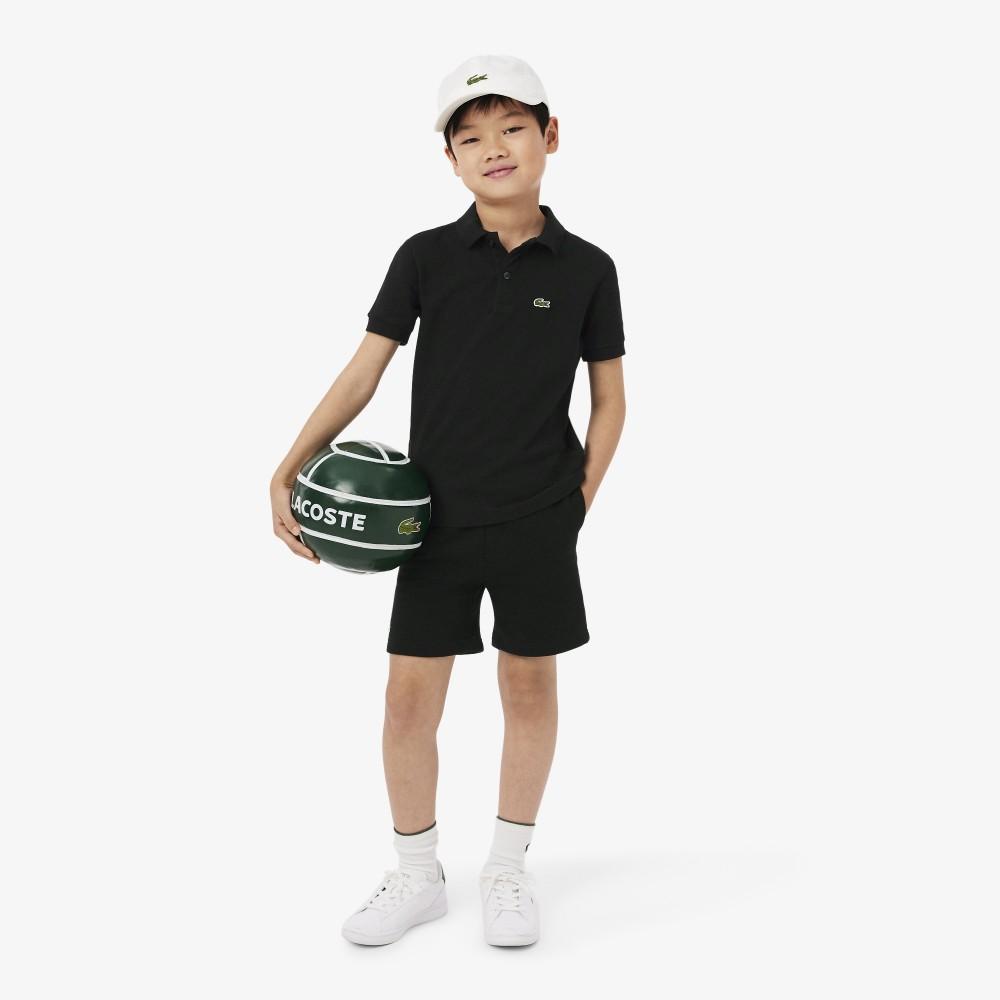 [lacoste] Kids' Basic Short-Sleeve Polo Shirt PJ1102-56G031