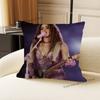 Singer SShakira Pillow Case For Sofa Decor Car Office Room Printing Cushion Cover Decorations and Protector
