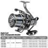 Металлическое рыболовное колесо 4.8:1 сверхдальнобойное рыболовное колесо 6+1BB 18 кг тяговое рыболовное колесо для морской рыбалки с лодки