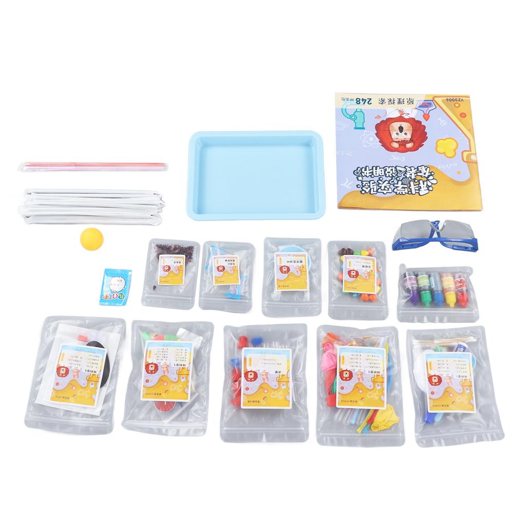 Kids Science Kit Puzzle Enlightenment Principle Exploration Scientific Experiment Set Chemical