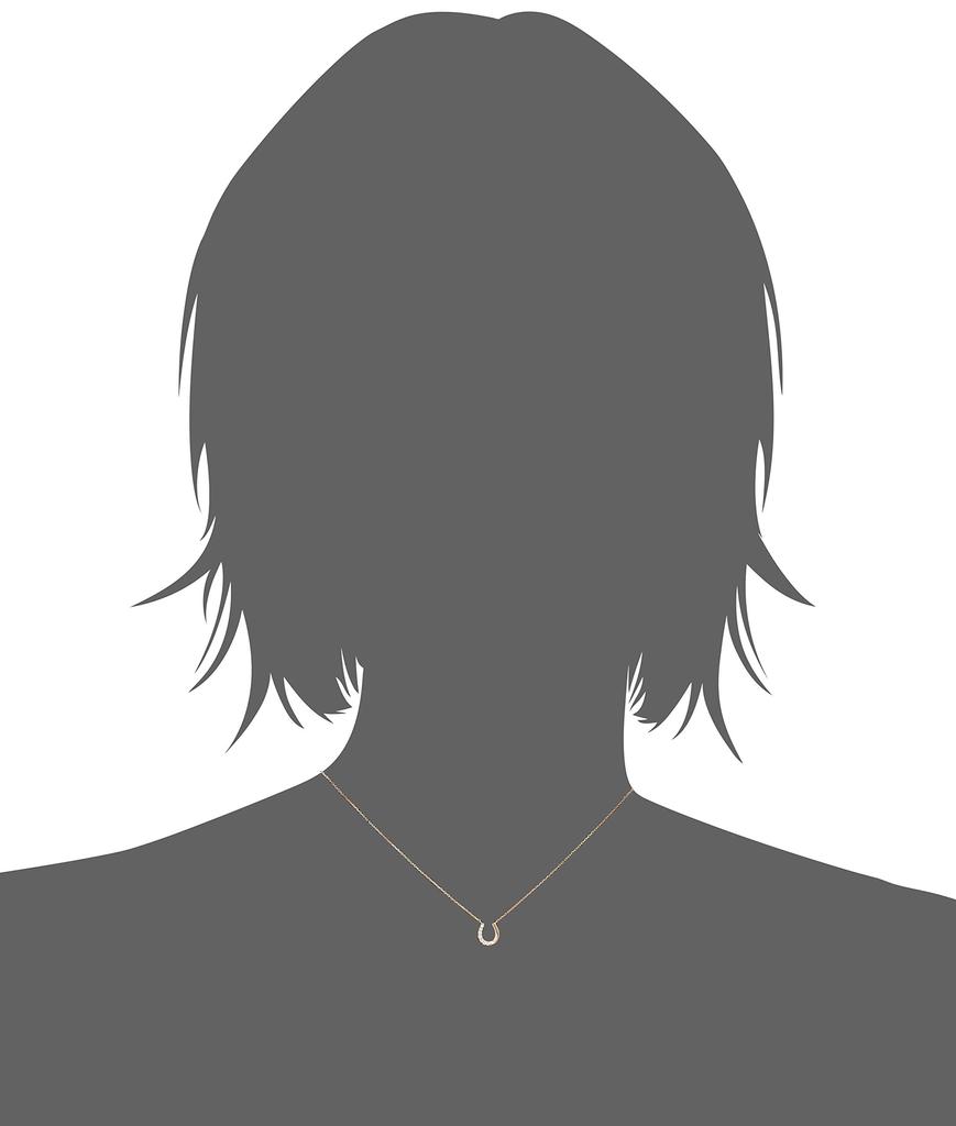 [Canal 4℃] Ожерелье из розового золота K10 151926123105