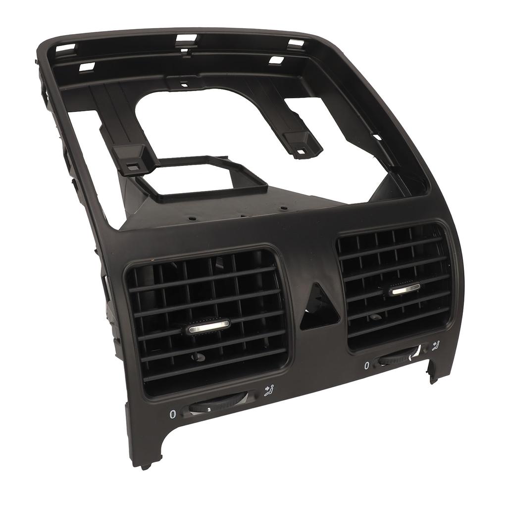 Передний дефлектор воздуховода 1K0819728 Износостойкий центральный дефлектор для RABBIT R32 2006‑2009