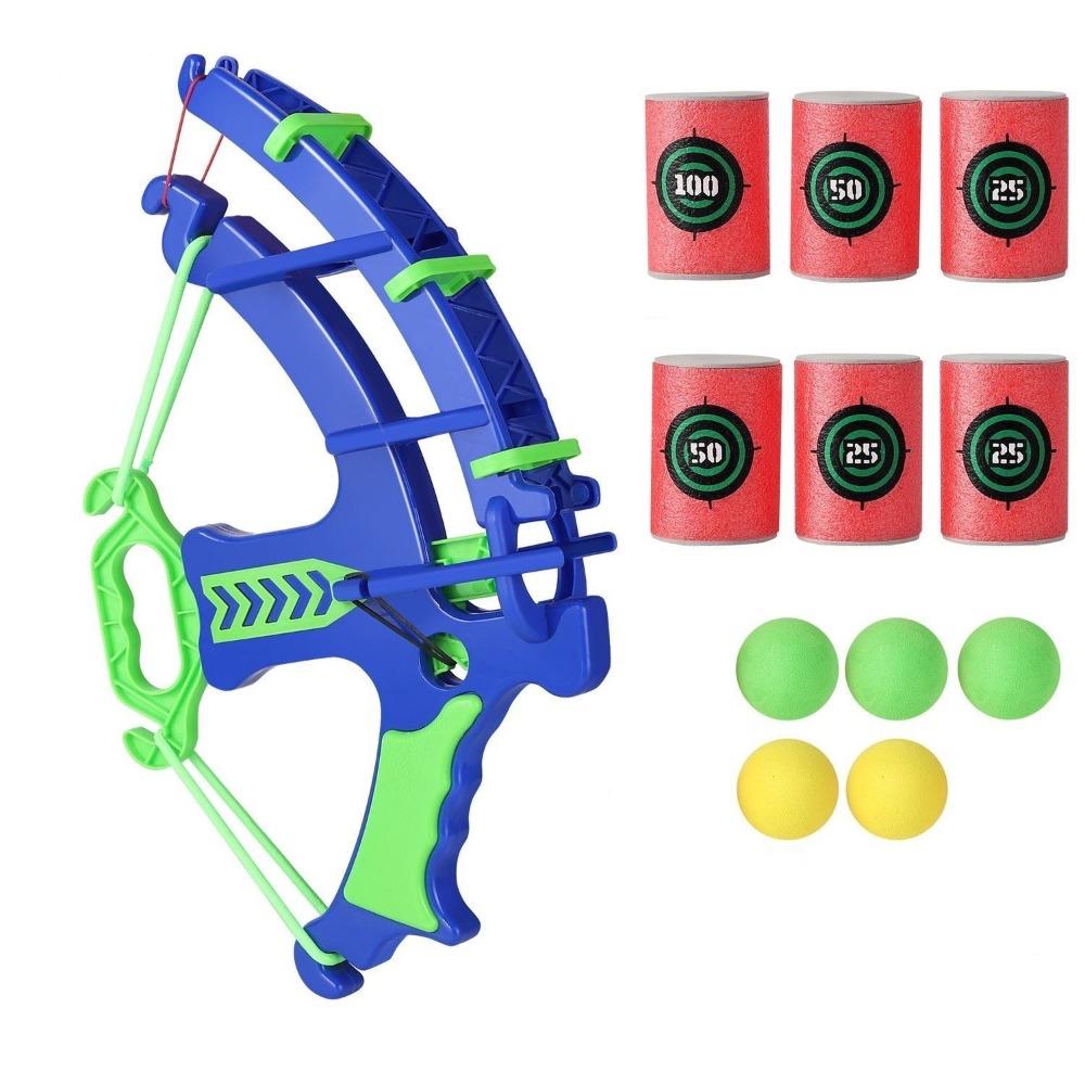 Sponge Ball Throw Sport Toy Parent-child Kids Dartboard Toy Target Sticky Ball  Board Games