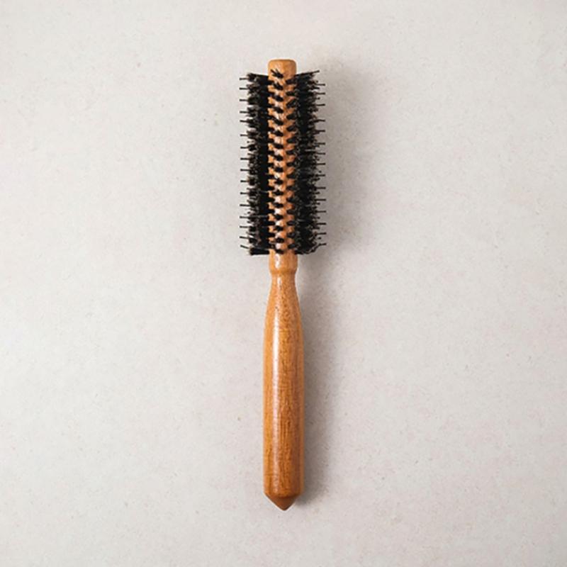 Кисть-валик Daiso Wood