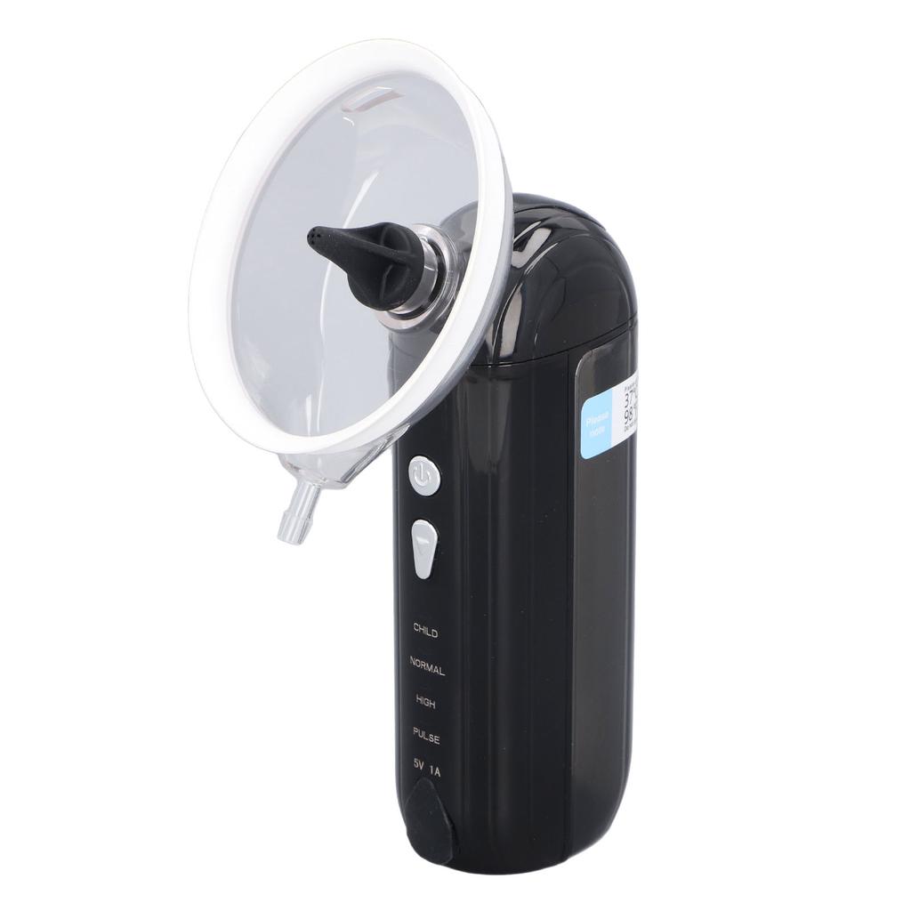 Electric Ear Wax Removal Tool with Ear Cup IPX7 Waterproof 4 Modes Ear Irrigation Flushing System
