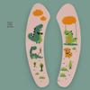 Enlarged Cute All-Season Stick-on Washable Thick Toilet Seat Pad Cushion