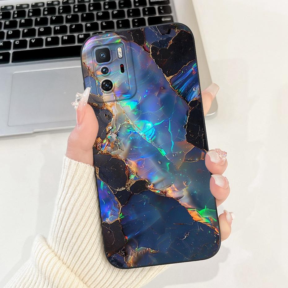 Модный чехол-раскраска для Xiaomi Redmi Note 10 Pro 5G, мягкий силиконовый ударопрочный чехол для Redmi Note10 5G 10T, бамперы