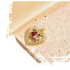Animal Female Crystal Rainbow Zircon Stone Heart Butterfly Pendant Necklace Vintage Gold Color Wedding Jewelry For Women