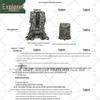 Tactical Load-Reducing Suspension Backpack