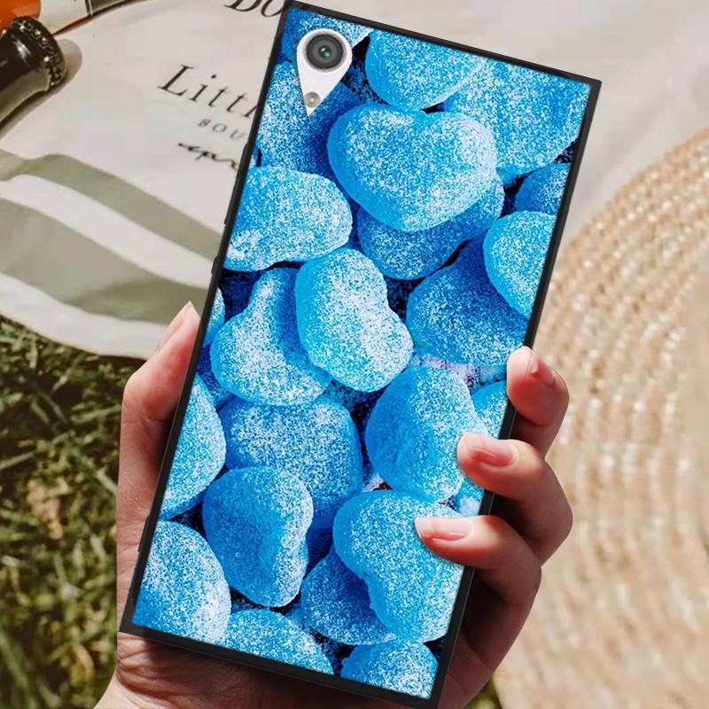Для Sony Xperia XA1+ Чехол XA1 Plus Мягкий ТПУ силикон Задняя панель Для Sony Xperia XA1 Plus Чехол Чехол для телефона XA 1 Plus Бампер Coque Capa