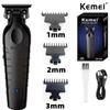Kemei KM-2299 Мужская машинка для стрижки волос Профессиональная электрическая машинка для стрижки волос USB-перезаряжаемая Парикмахерская машинка для стрижки Мужская электрическая машинка для стрижки волос
