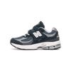 New Balance 2002R Детские Черно-Серо-Синие Низкие Беговые Кроссовки PV2002SF