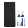 Screen Replacement for Tecno Spark 7 Pro KF8 Phone TFT Display Touch Screen Digitizer Assembly with Repair Tools
