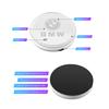 BMW Car Glowing Coasters LED Light Water Cup Mat For BMW F30 F10 E90 F20 E46 E60 E70 E39 GT G30 G20 X7 Car USB Charging Coasters