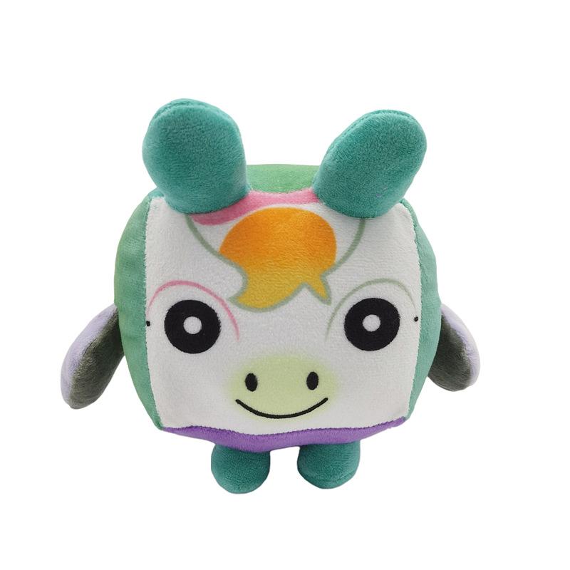 Большие игры Cat Плюшевые милые блоки Cat Doll Block Дракон Собака Плюшевая игрушка