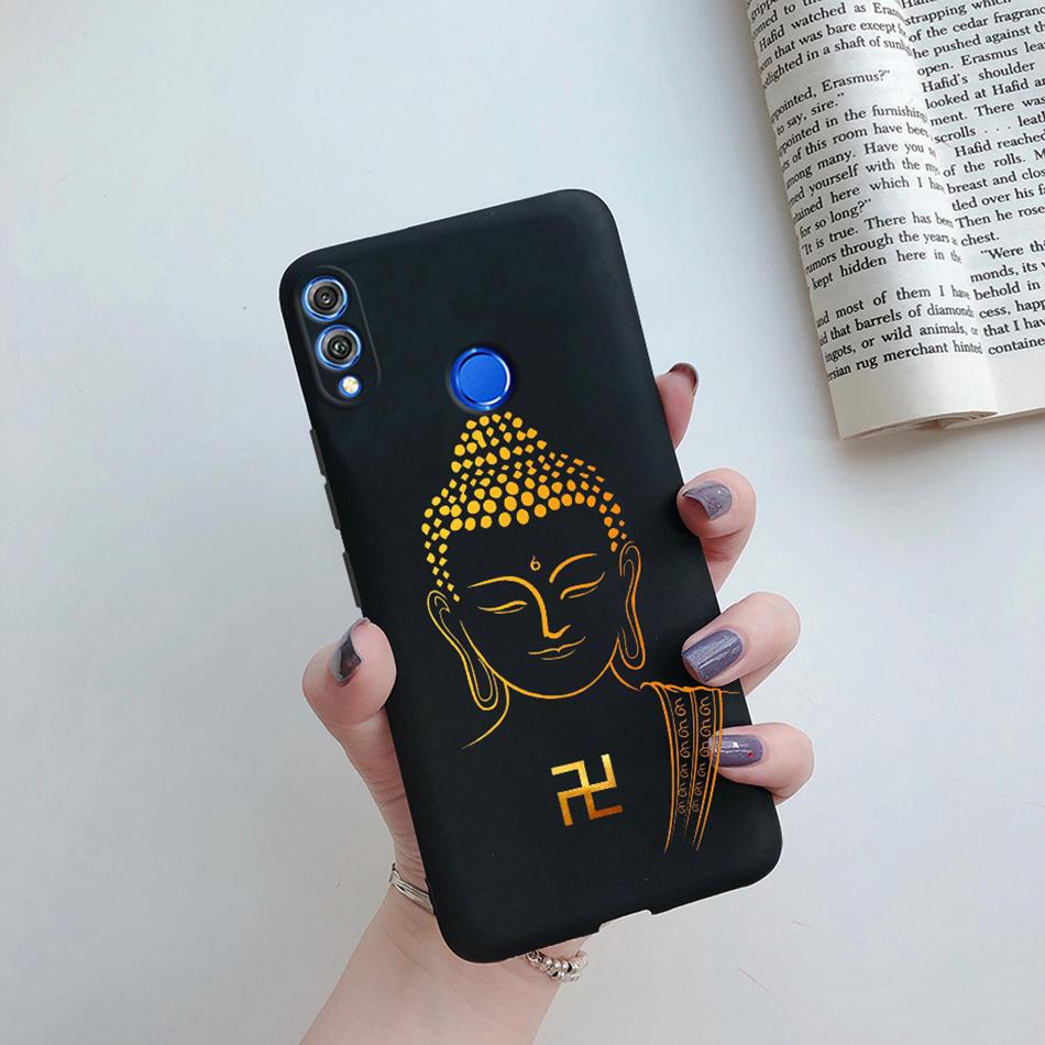 Чехол для Huawei Honor 8X Honor 8A 8C 8S Задняя крышка Милый Модный Расписной Чехол-Крышка Для Honor 8A 8C 8S 8X Honor8X Fundas Корпус