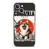 Милый Чехол для Телефона с Собакой Корги для iPhone 17 16 15 14 13 12 Pro Max 11 Pro Max 17 AIR Plus Ударопрочный Мягкий ТПУ Чехол Fundas Сумка
