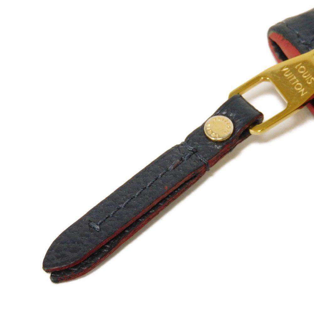 Б/у 12564 Pochette Cle M62017 7943 Брелок Компактный кошелек RFID Monogram Empreinte Морской Красный Унисекс из Японии