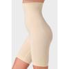 Женские шорты с эффектом пуш-ап, 1 размер, корректирующие талию, бедра и бедра, корсет цвета кожи